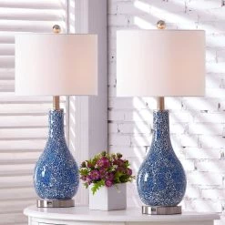Denver 25.25 in. Table Lamp Set with USB (Set of 2) by Maxax 17 Denver 25.25 in. Table Lamp Set with USB (Set of 2) by Maxax -Maxax Elegant store blue maxax table lamps t104 bu 44 1000