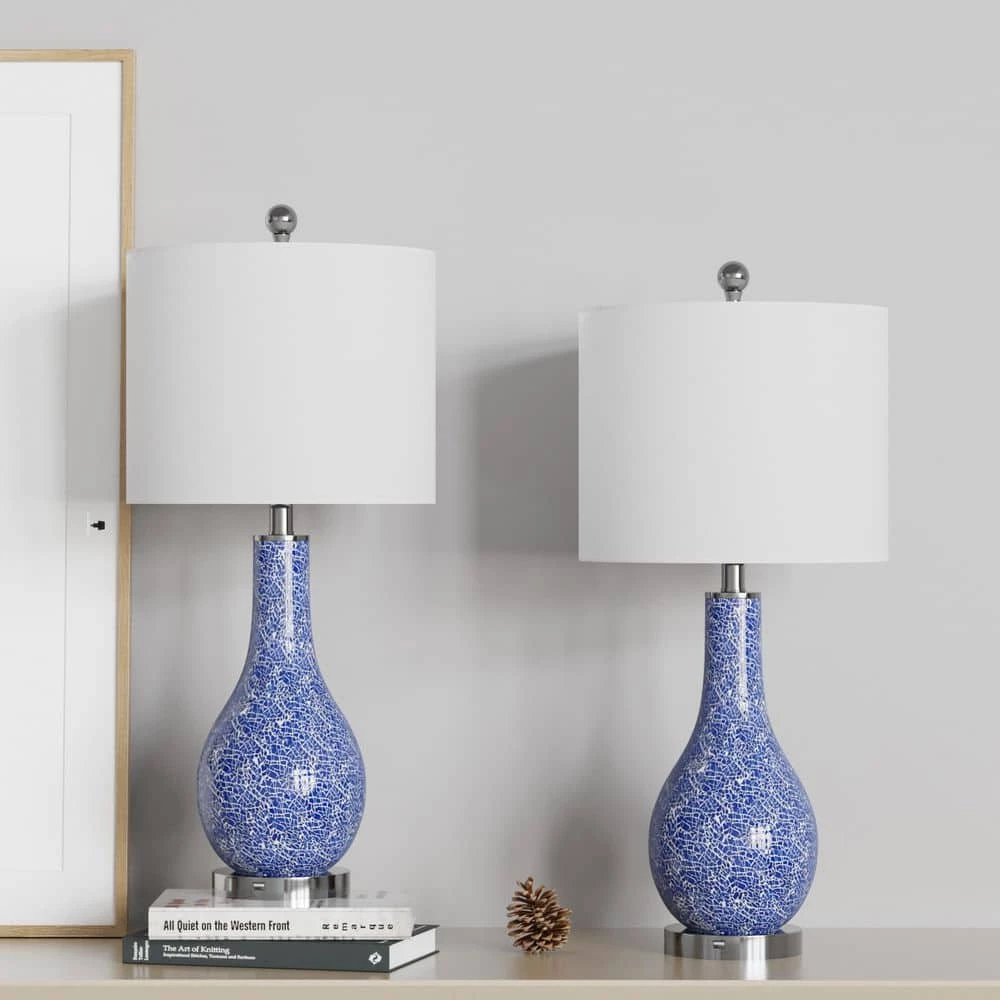 Denver 25.25 in. Table Lamp Set with USB (Set of 2) by Maxax 1 Denver 25.25 in. Table Lamp Set with USB (Set of 2) by Maxax