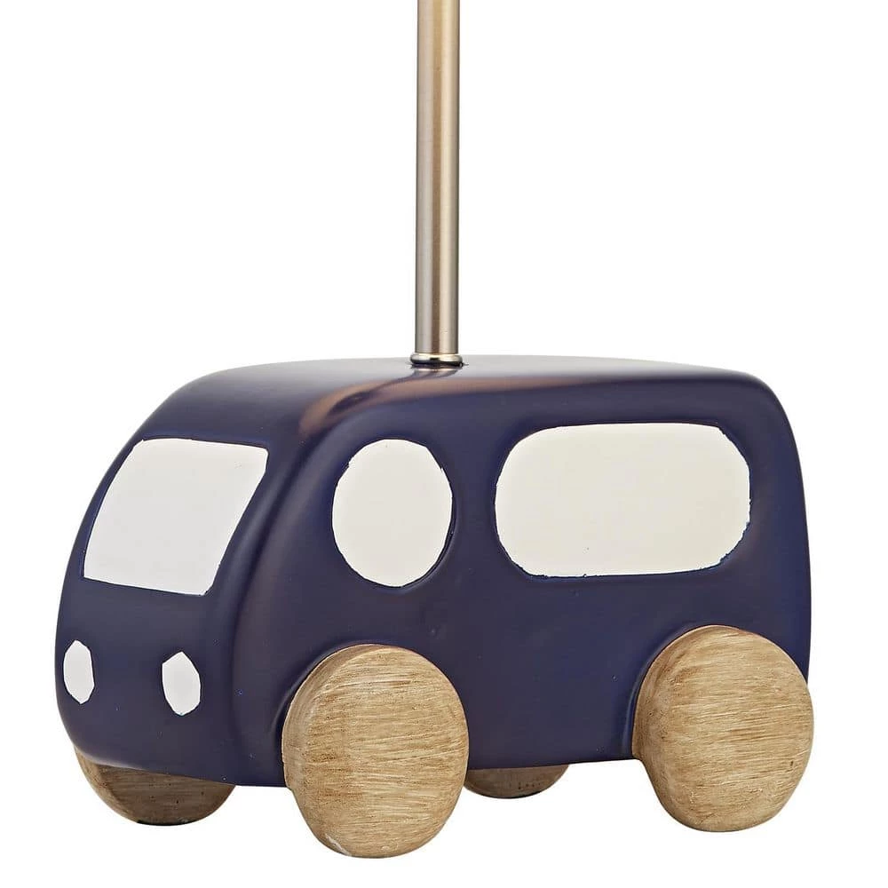 Abdikarim 16 '' Blue Bedside Table Lamp by Maxax 4 Abdikarim 16 '' Blue Bedside Table Lamp by Maxax - Image 4