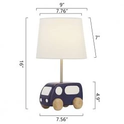 Abdikarim 16 '' Blue Bedside Table Lamp by Maxax 10 Abdikarim 16 '' Blue Bedside Table Lamp by Maxax -Maxax Elegant store blue maxax table lamps t115 db s c3 1000