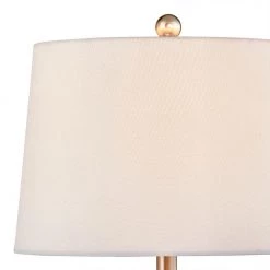 Columbia 28 " Blue Table Lamp Set With White Shade (Set of 2) by Maxax 12 Columbia 28 " Blue Table Lamp Set With White Shade (Set of 2) by Maxax -Maxax Elegant store blue maxax table lamps t45 bu 1f 1000