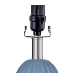 Columbia 28 " Blue Table Lamp Set With White Shade (Set of 2) by Maxax 10 Columbia 28 " Blue Table Lamp Set With White Shade (Set of 2) by Maxax -Maxax Elegant store blue maxax table lamps t45 bu c3 1000