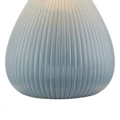 Sacramento 15.5 in. Blue Table Lamp Set With White Shade (Set of 2) by Maxax -Maxax Elegant store blue maxax table lamps t62 bu 66 1000