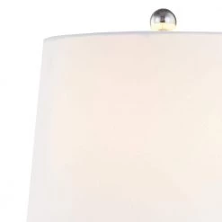 Denver 21 '' Blue Table Lamp Set With White Shade (Set of 2) by Maxax -Maxax Elegant store blue maxax table lamps t78 bu 4f 1000