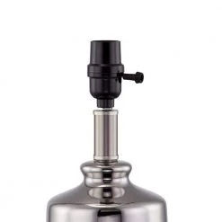 Montgomery 29 in. Blue Buffet Lamp Set with USB (Set of 2) by Maxax -Maxax Elegant store blue sand nickel maxax table lamps t59 bu 1d 1000