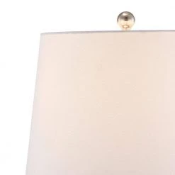 Montgomery 29 in. Blue Buffet Lamp Set with USB (Set of 2) by Maxax -Maxax Elegant store blue sand nickel maxax table lamps t59 bu 66 1000