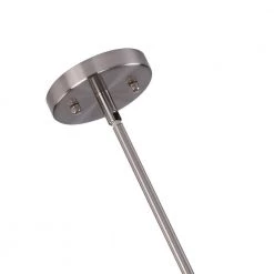 Hartford 1-Light Lantern Brass/Nickel Square/Rectangle Pendant with Wrought Iron Accents by Maxax -Maxax Elegant store brass nickel maxax chandeliers mx1920 p1 1f 1000