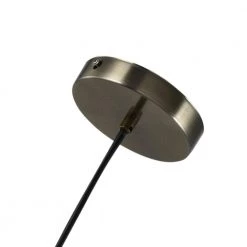 Frankfort 1-Light Black Warehouse Chandeliers Hanging Light with Metal Shade (3-Pack） by Maxax -Maxax Elegant store bronze maxax chandeliers d151 1b6 44 1000