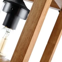 Madison 4-Light Brown/Black Dimmable Kitchen Island Square/Rectangle Chandelier by Maxax -Maxax Elegant store brown black maxax chandeliers mx19045 4 p 44 1000