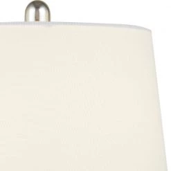Denver 24.5 in. H Brown/Clear Bedside Table Lamp Set (Set of 2) by Maxax 15 Denver 24.5 in. H Brown/Clear Bedside Table Lamp Set (Set of 2) by Maxax -Maxax Elegant store brown clear maxax table lamps t96 cl 4f 1000