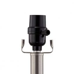 Denver 24.5 in. H Brown/Clear Bedside Table Lamp Set (Set of 2) by Maxax 18 Denver 24.5 in. H Brown/Clear Bedside Table Lamp Set (Set of 2) by Maxax -Maxax Elegant store brown clear maxax table lamps t96 cl fa 1000