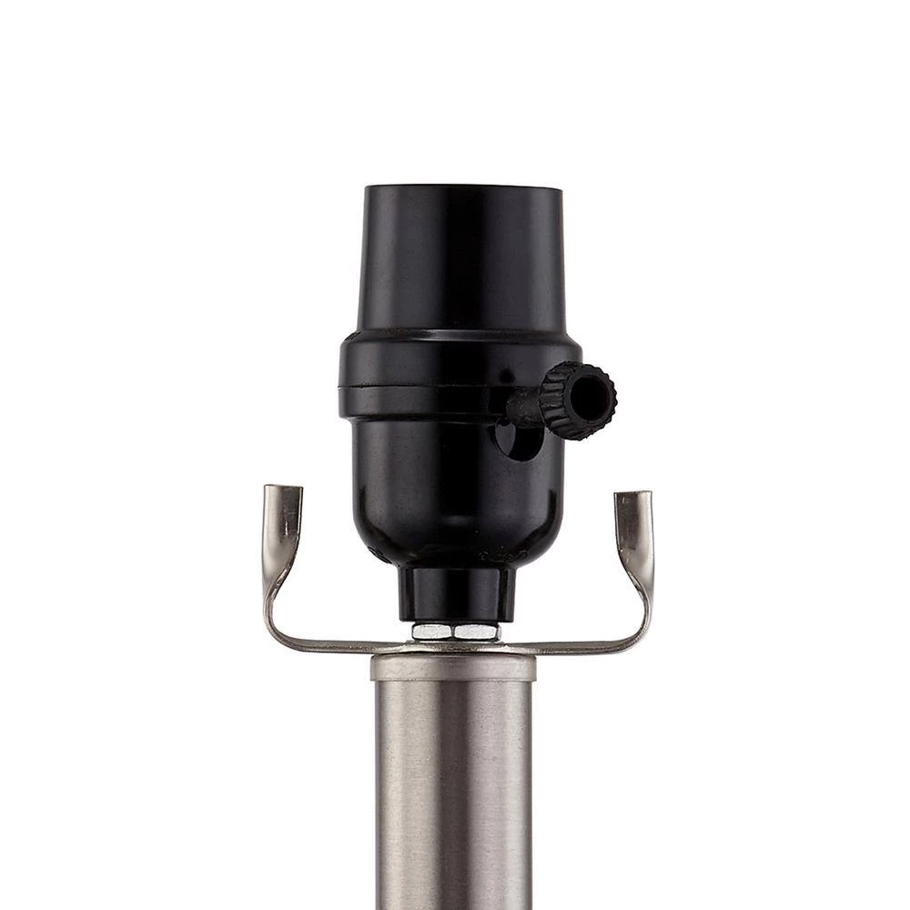 Denver 24.5 in. H Brown/Clear Bedside Table Lamp Set (Set of 2) by Maxax 9 Denver 24.5 in. H Brown/Clear Bedside Table Lamp Set (Set of 2) by Maxax - Image 9