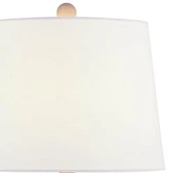 Heideman 21 in. Brown Bedside Natural Rattan Table Lamp Set (Set Of 2) by Maxax -Maxax Elegant store brown maxax table lamps t124 nat 1f 1000