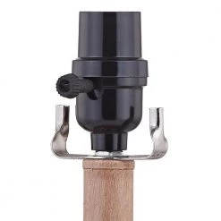 Heideman 21 in. Brown Bedside Natural Rattan Table Lamp Set (Set Of 2) by Maxax -Maxax Elegant store brown maxax table lamps t124 nat 4f 1000