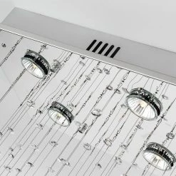 Albany 8-Light Clear/Chrome Unique Tiered Chandelier with Crystal Accents by Maxax 12 Albany 8-Light Clear/Chrome Unique Tiered Chandelier with Crystal Accents by Maxax -Maxax Elegant store chrome clear maxax chandeliers mx19007 8 c 4f 1000