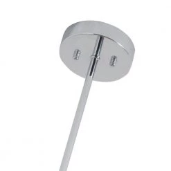 Augusta 6 -Light Sputnik Modern Linear Chandelier with Wrought Iron Accents by Maxax -Maxax Elegant store chrome maxax chandeliers 19174 6cg 66 1000