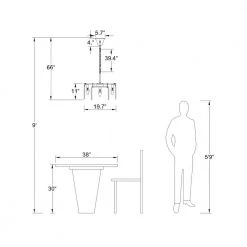 Annapolis 5 -Light Chrome Unique/Statement Drum Chandelier with Crystal Accents by Maxax -Maxax Elegant store chrome maxax chandeliers mx155101ch p 1d 1000