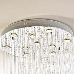 Albany 10 -Light Crystal Tiered Chandelier by Maxax -Maxax Elegant store chrome maxax chandeliers mx16006 10 c 1d 1000