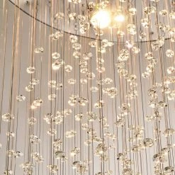 Albany 10 -Light Crystal Tiered Chandelier by Maxax -Maxax Elegant store chrome maxax chandeliers mx16006 10 c 44 1000