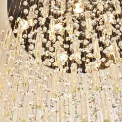 Albany 10 -Light Crystal Tiered Chandelier by Maxax -Maxax Elegant store chrome maxax chandeliers mx16006 10 c 4f 1000