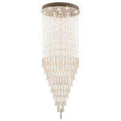 Albany 10 -Light Crystal Tiered Chandelier by Maxax