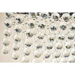 Albany 8-Light Chrome Dimmable Tiered Chandelier by Maxax -Maxax Elegant store chrome maxax chandeliers mx19056 8 c 76 1000