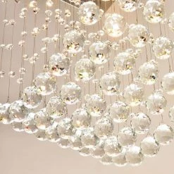 Albany 8-Light Chrome Dimmable Tiered Chandelier by Maxax -Maxax Elegant store chrome maxax chandeliers mx19056 8 c fa 1000