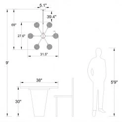 Providence 12-Light Chrome Sputnik Sphere Chandelier with Crystal Shade by Maxax -Maxax Elegant store chrome maxax chandeliers mx19070 12 p 40 1000