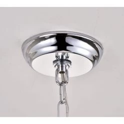 Providence 5-Light Chrome Candle Style Classic Chandelier with Crystal Accents by Maxax -Maxax Elegant store chrome maxax chandeliers mx19083 5ch p 1f 1000