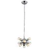 Augusta 9-Light Chrome Sputnik Sphere Chandelier by Maxax
