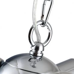 Augusta 9-Light Chrome Sputnik Sphere Chandelier by Maxax -Maxax Elegant store chrome maxax chandeliers mx19112 9ch p fa 1000