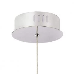 Morristown 8 - Light Chrome Modern Integrated LED Chandelier by Maxax -Maxax Elegant store chrome maxax chandeliers om205p ch c3 1000