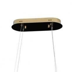 Jefferson 1-Light Clear/Chrome Unique Integrated LED Chandelier with Crystal Accents by Maxax 12 Jefferson 1-Light Clear/Chrome Unique Integrated LED Chandelier with Crystal Accents by Maxax -Maxax Elegant store chrome maxax chandeliers yx 26 1f 1000