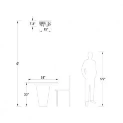 Jackson 4-Light 15 in. Chrome Flush Mount With Crystal by Maxax -Maxax Elegant store chrome maxax flush mount lights mx16008ch c 76 1000
