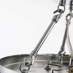 Jackson 15 in. 4-Light Semi-Flush Mount with Crystal by Maxax -Maxax Elegant store chrome maxax flush mount lights mx19086 4ch p 76 1000