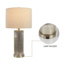 Concord 26.25 in. Silver Chrome Table Lamp Set with USB (Set of 2) by Maxax 16 Concord 26.25 in. Silver Chrome Table Lamp Set with USB (Set of 2) by Maxax -Maxax Elegant store chrome maxax table lamps t06 oat fa 1000