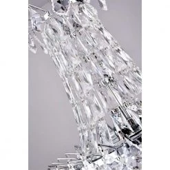 Cheyenne 6 -Light Unique/Statement Empire Chandelier with Crystal Accents by Maxax -Maxax Elegant store clear chrome maxax chandeliers mx17022 p 66 1000