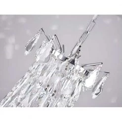 Cheyenne 6 -Light Unique/Statement Empire Chandelier with Crystal Accents by Maxax -Maxax Elegant store clear chrome maxax chandeliers mx17022 p 76 1000