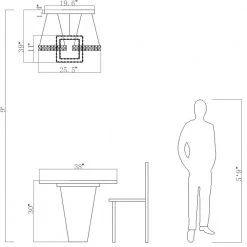 Jefferson 3- Light Clear/Chrome Unique Geometric Integrated LED Chandelier with Crystal Accents by Maxax 13 Jefferson 3- Light Clear/Chrome Unique Geometric Integrated LED Chandelier with Crystal Accents by Maxax -Maxax Elegant store clear chrome maxax chandeliers yx 04 44 1000