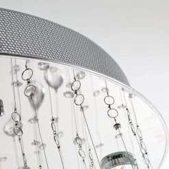 Albany 6-Light Clear Unique/Statement Chandelier with Crystal Accents by Maxax -Maxax Elegant store clear maxax chandeliers mx16003 c 44 1000