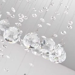 Albany 5-Light Clear Unique Tiered Chandelier with Crystal Accents by Maxax -Maxax Elegant store clear maxax chandeliers mx16004 c 1d 1000