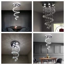 Albany 5-Light Clear Unique Tiered Chandelier with Crystal Accents by Maxax -Maxax Elegant store clear maxax chandeliers mx16004 c 76 1000