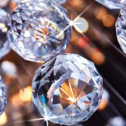 Albany 6-Light Clear Unique Chandelier with Crystal Accents by Maxax -Maxax Elegant store clear maxax chandeliers mx16005 c c3 1000