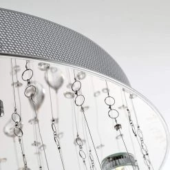 Albany 6-Light Clear Unique Chandelier with Crystal Accents by Maxax -Maxax Elegant store clear maxax chandeliers mx16005 c fa 1000