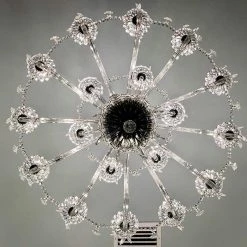 Atlanta 18-Light Clear Candle Style Classic/Traditional Chandelier with Crystal Accents by Maxax -Maxax Elegant store clear maxax chandeliers mx17020 18 p 44 1000