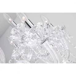 Atlanta 18-Light Clear Candle Style Classic/Traditional Chandelier with Crystal Accents by Maxax -Maxax Elegant store clear maxax chandeliers mx17020 18 p c3 1000
