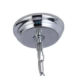 New Orleans 4 -Light Clear Unique/Statement Geometric Chandelier with Crystal Accents by Maxax 16 New Orleans 4 -Light Clear Unique/Statement Geometric Chandelier with Crystal Accents by Maxax -Maxax Elegant store clear maxax chandeliers mx19119 4cl p 1f 1000