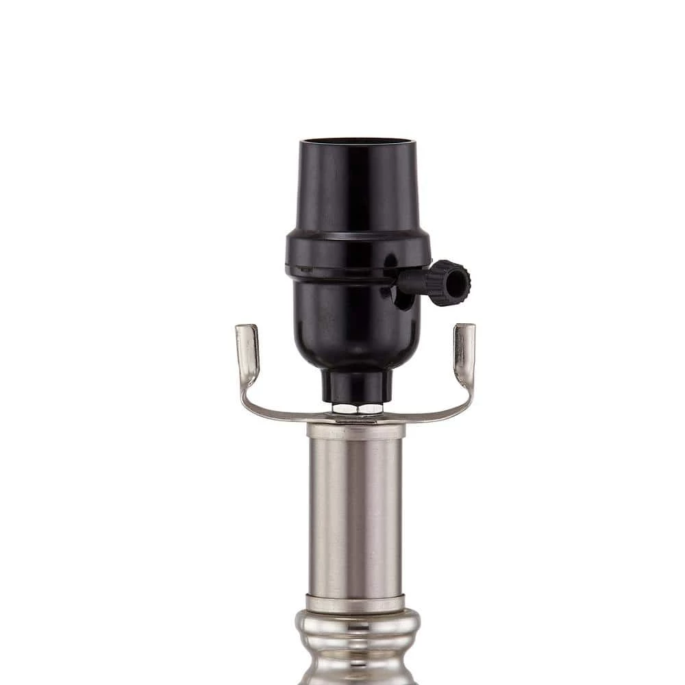 Montgomery 29 in. Clear Buffet Lamp Set with USB (Set of 2) by Maxax 3 Montgomery 29 in. Clear Buffet Lamp Set with USB (Set of 2) by Maxax - Image 3