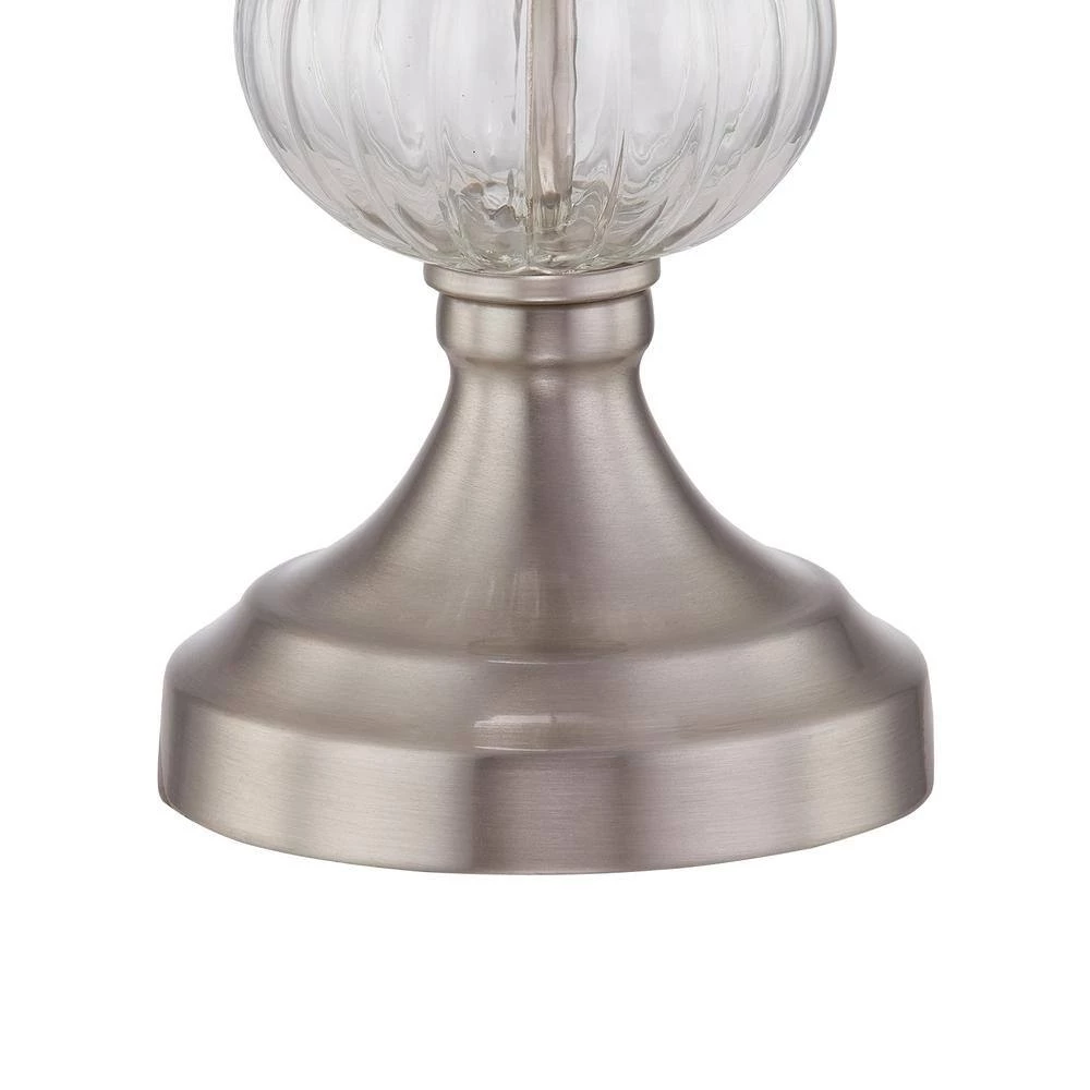 Montgomery 29 in. Clear Buffet Lamp Set with USB (Set of 2) by Maxax 7 Montgomery 29 in. Clear Buffet Lamp Set with USB (Set of 2) by Maxax - Image 7