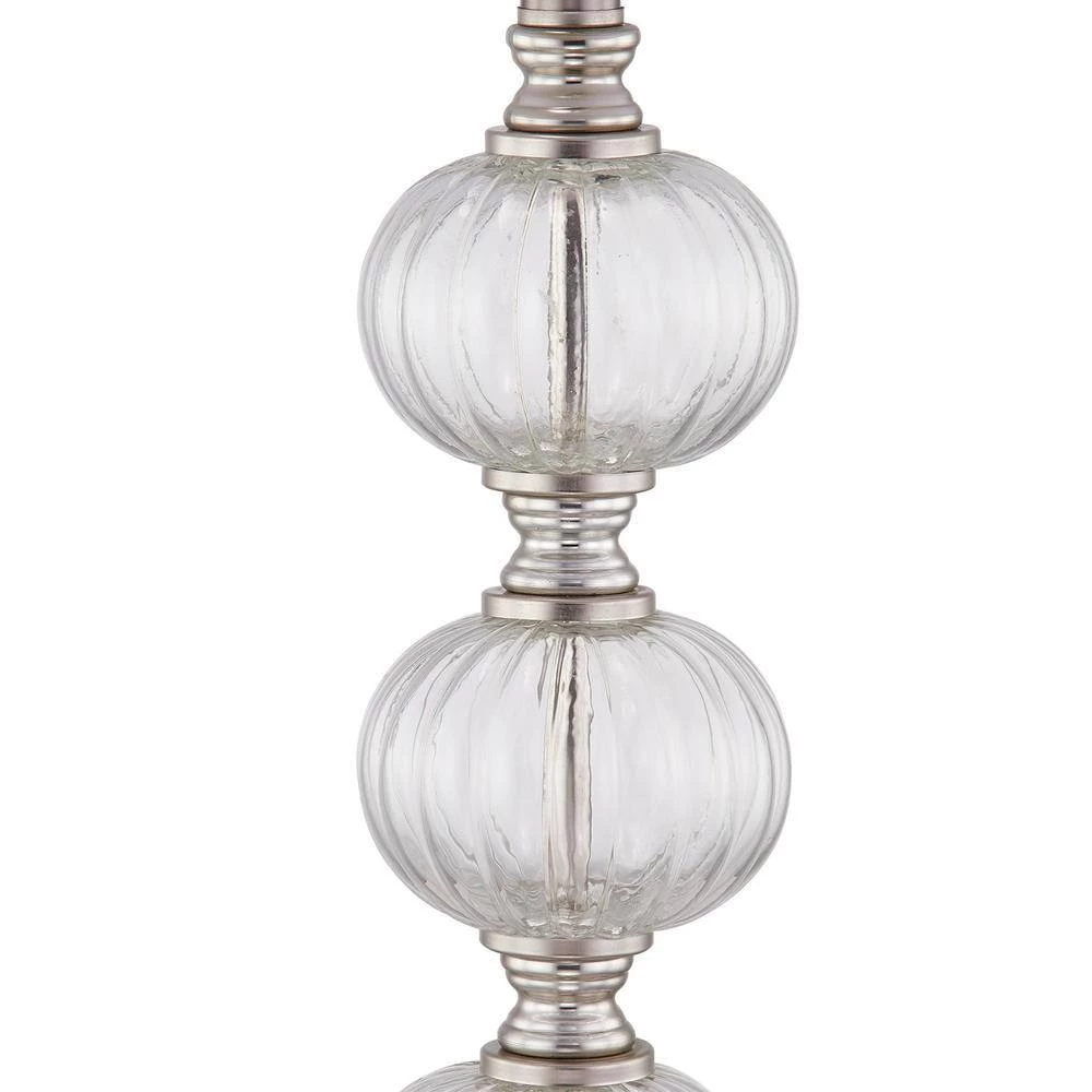 Montgomery 29 in. Clear Buffet Lamp Set with USB (Set of 2) by Maxax 8 Montgomery 29 in. Clear Buffet Lamp Set with USB (Set of 2) by Maxax - Image 8